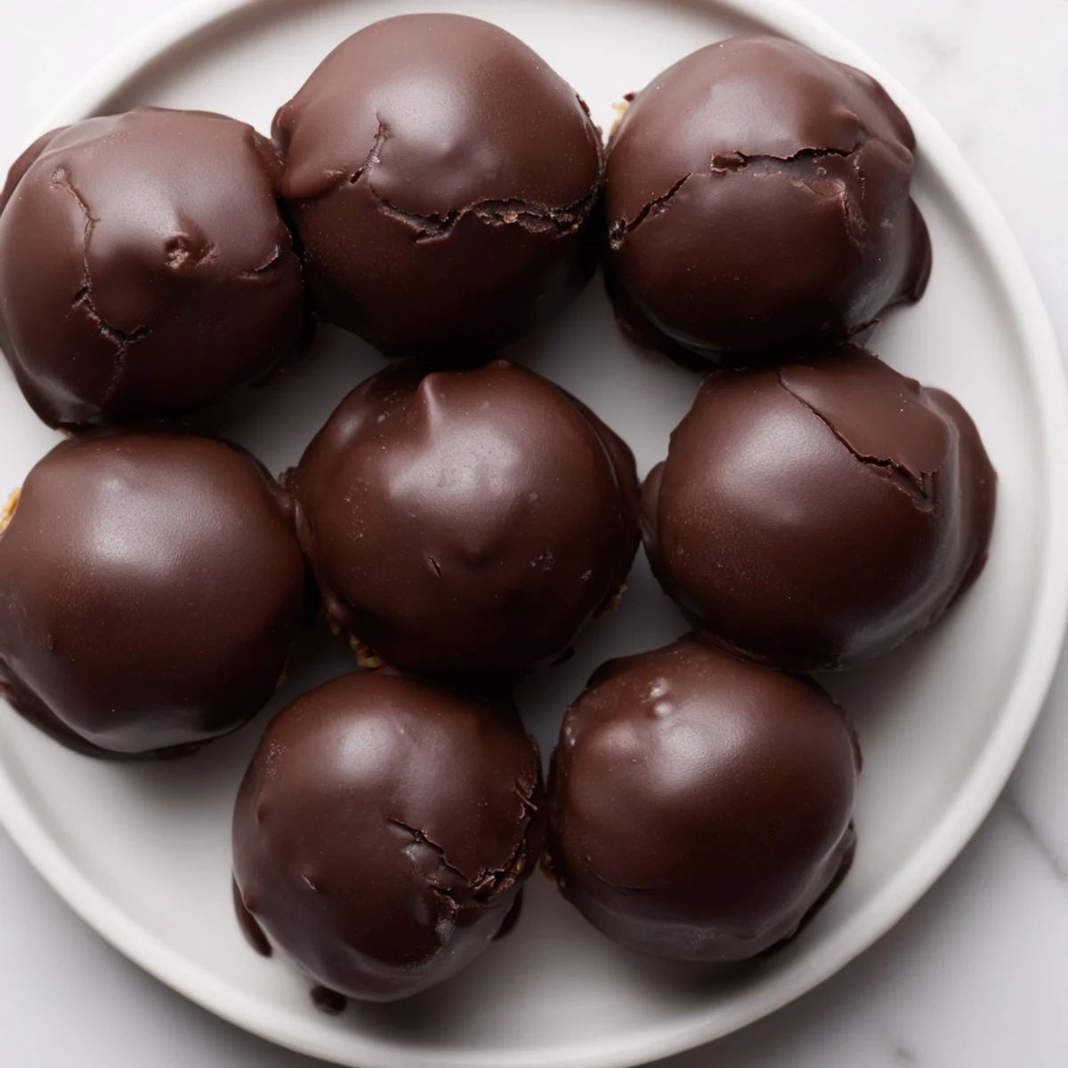 Chocolate Peanut Butter Balls