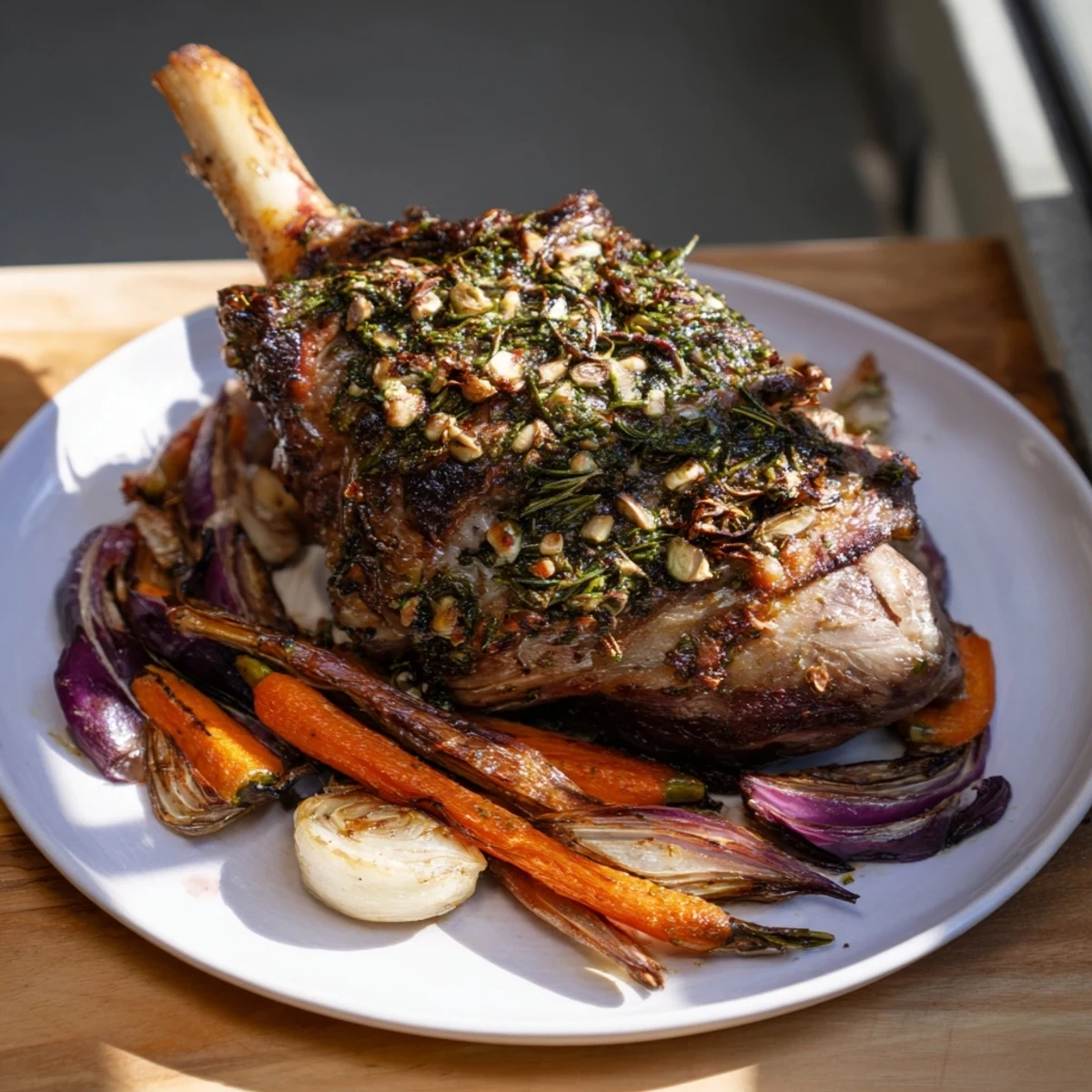 Roasted Lamb Shoulder Spices
