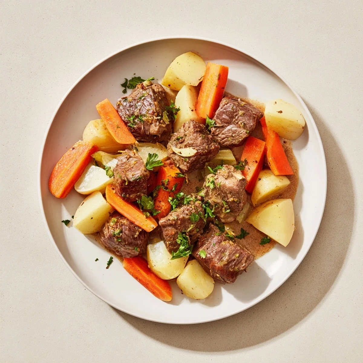 Beef Casserole Root Vegetables