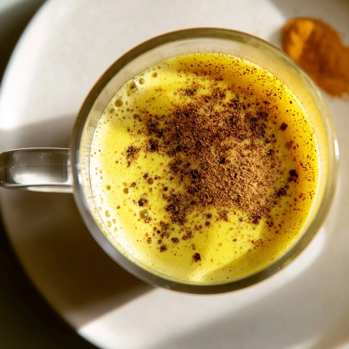Spiced Golden Milk Turmeric