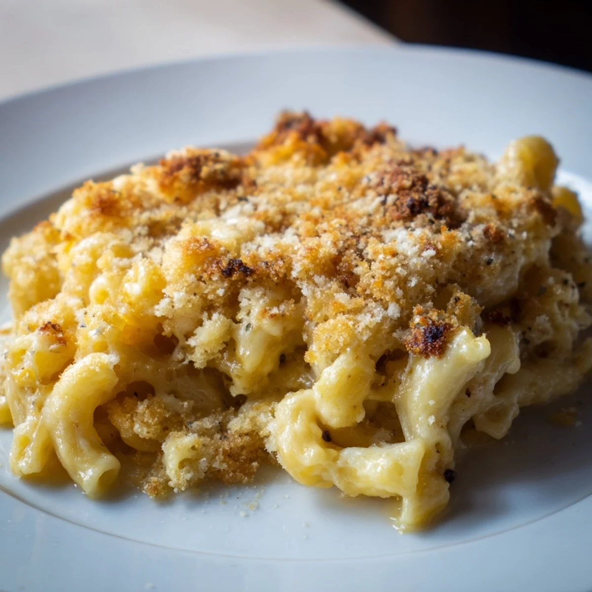 Creamy Macaroni Cheese Bake