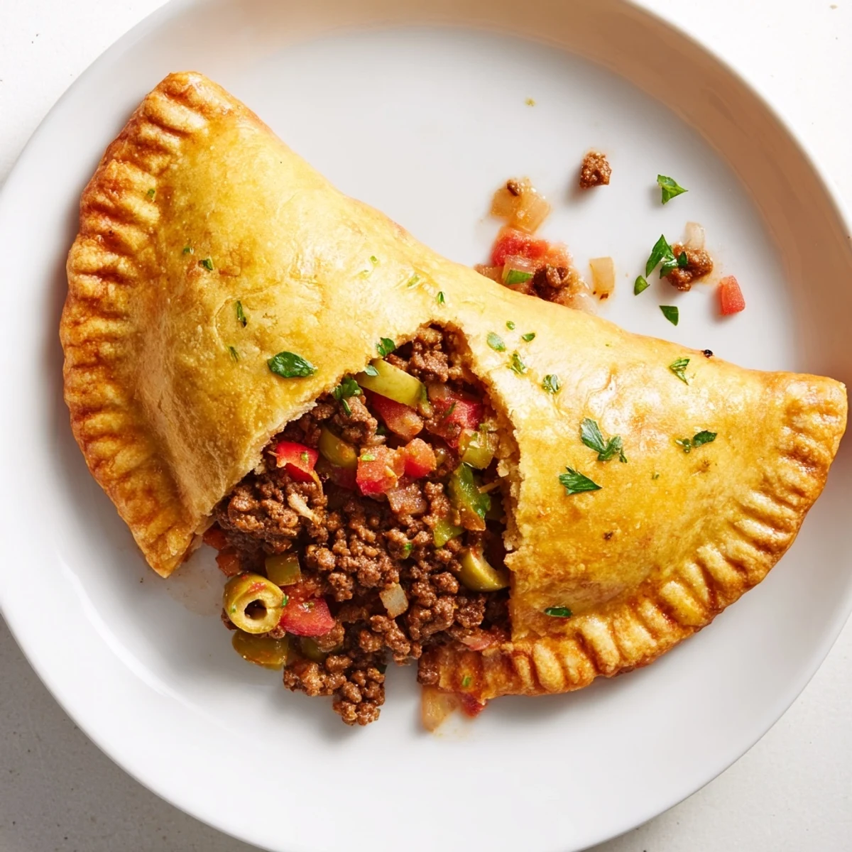 Beef Empanadas Savory Pastry