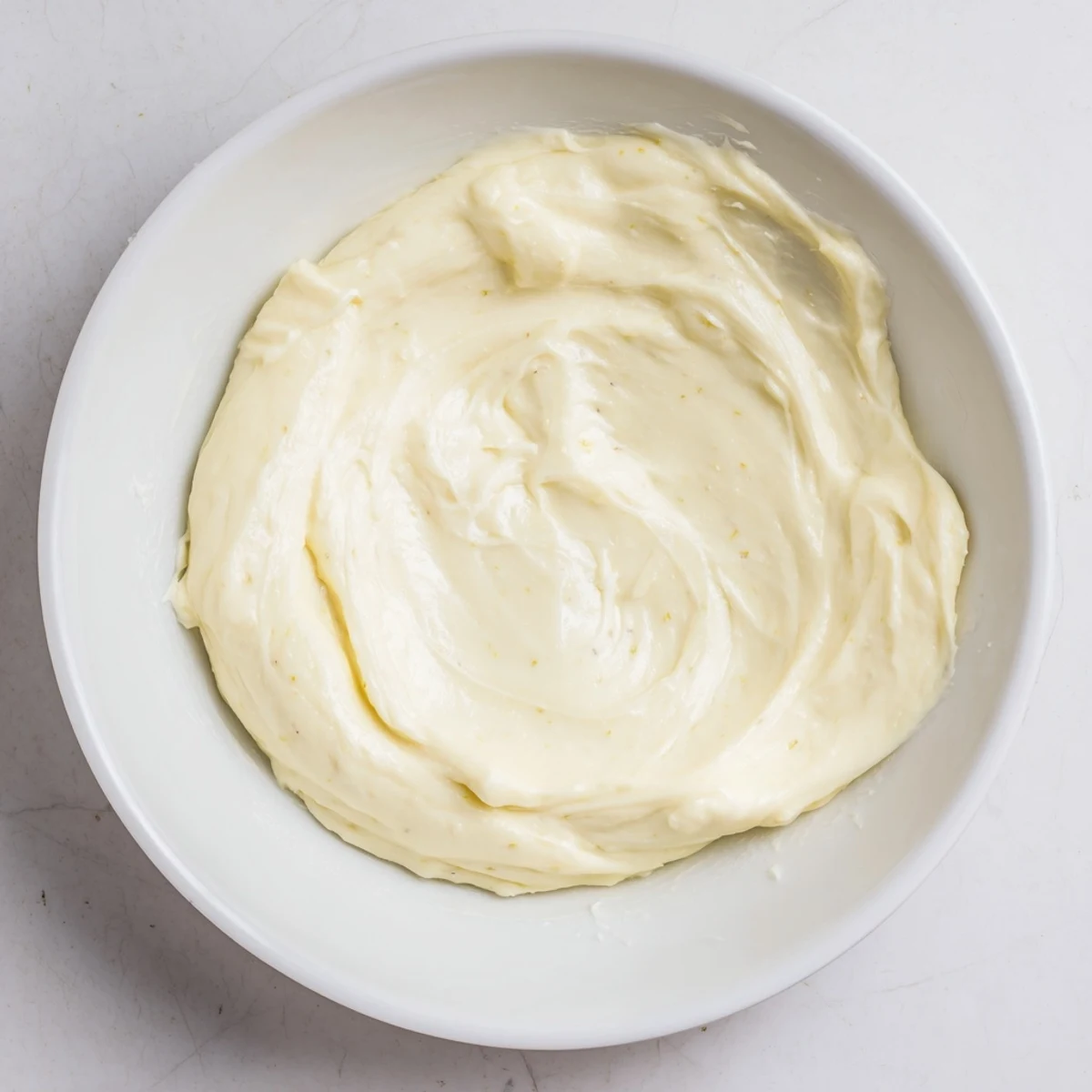 Picture this: a perfectly chilled creamy pastry filling, ideal for piping into a flavorful éclair.