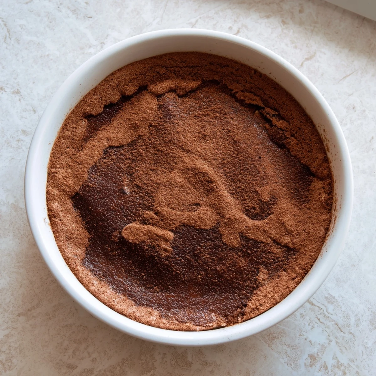 Thick, velvety chocolate pudding served in a glass, ideal for a sweet, comforting treat after dinner.