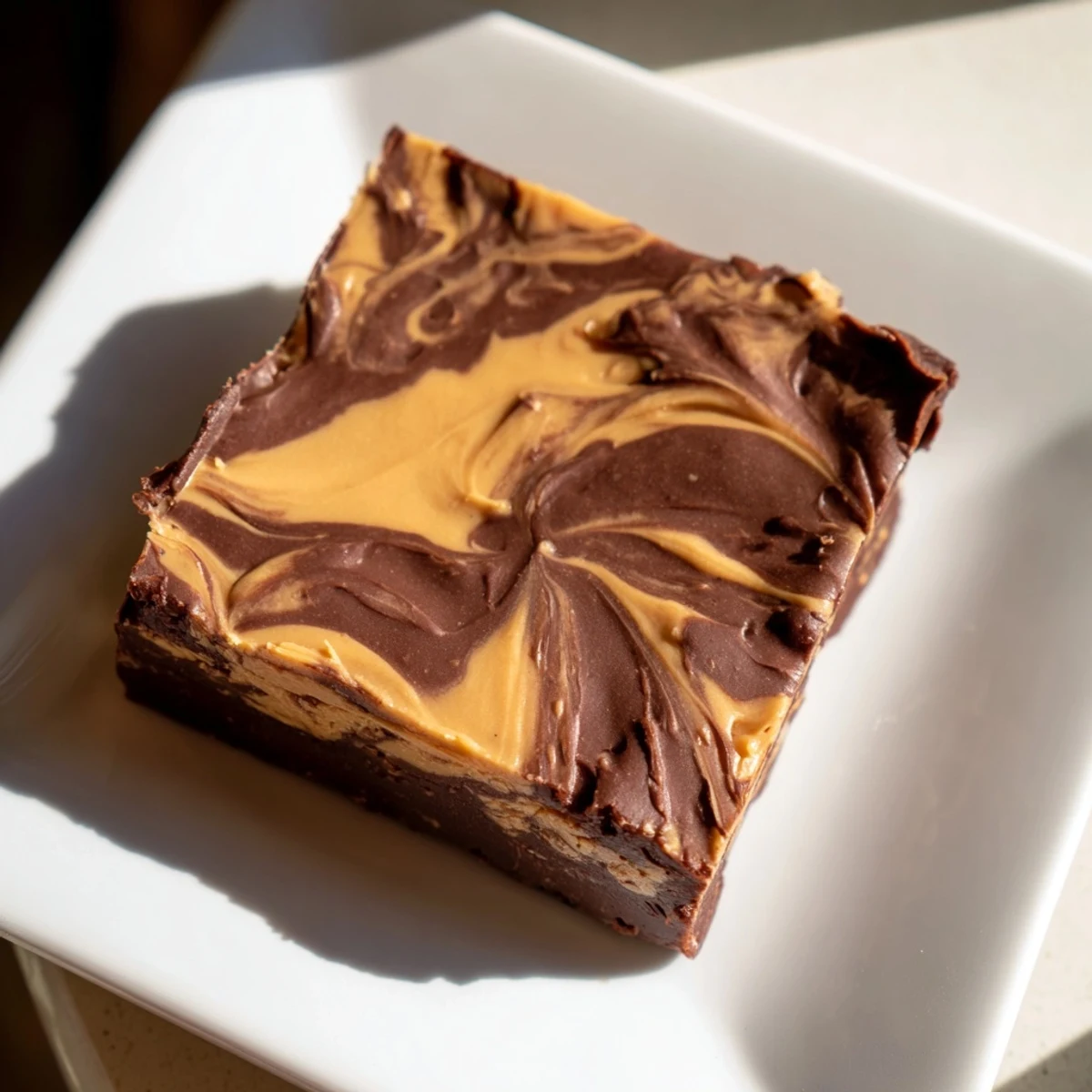 Chocolate Peanut Butter Fudge