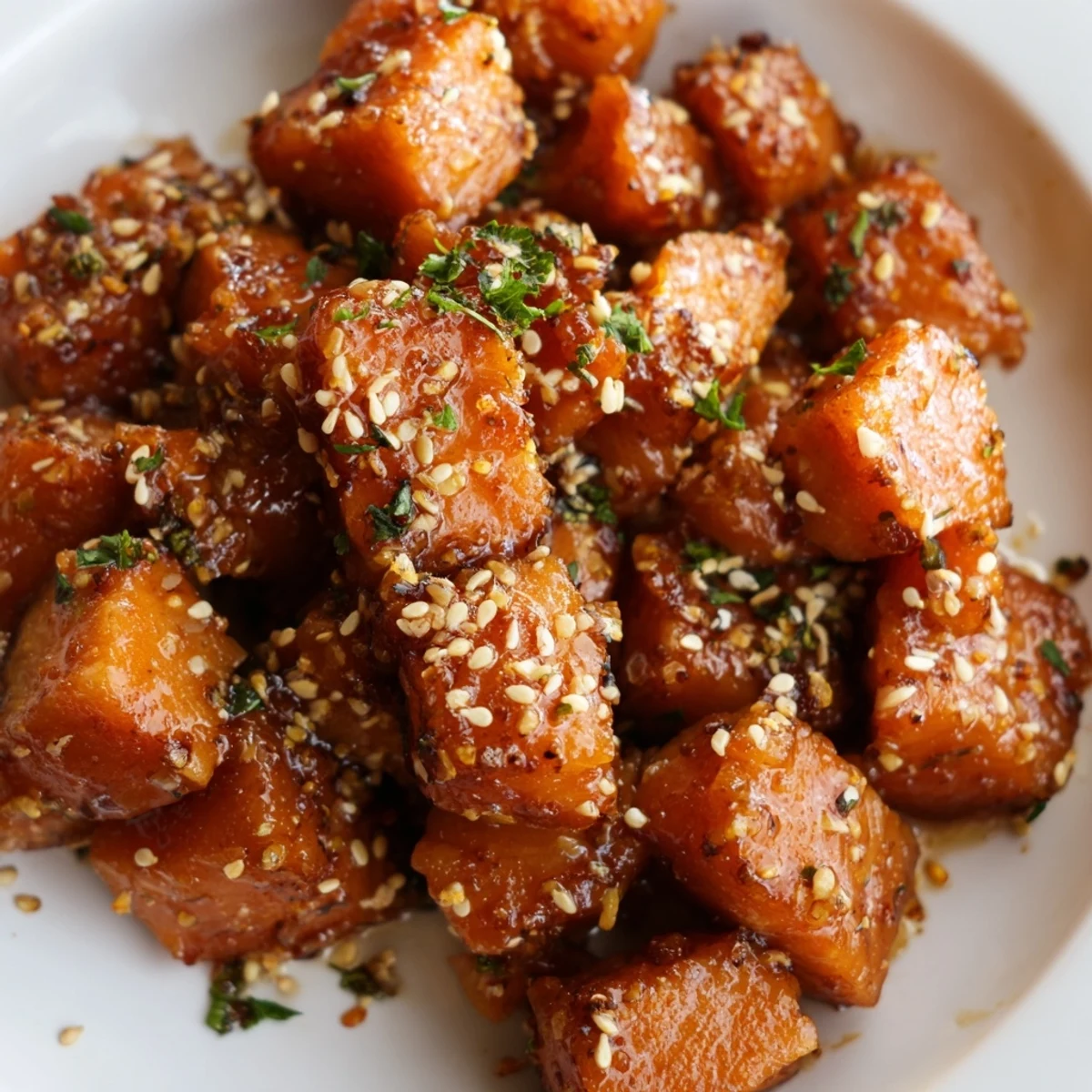 Air Fryer Salmon Bites