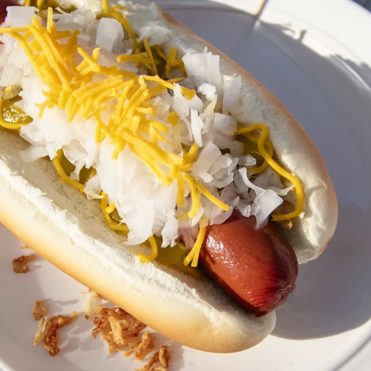 Enjoy a family-friendly Hot Dog Bar featuring warm franks and buns, with an array of toppings like cheddar, coleslaw, and avocado.