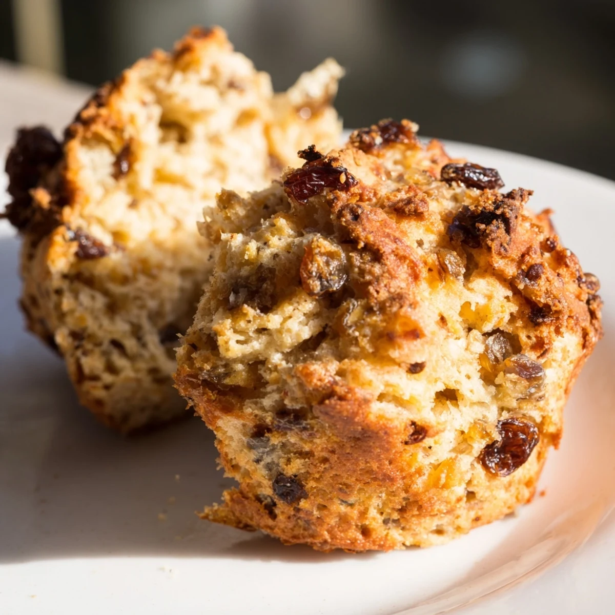 Freshly baked Irish Soda Bread Muffins on a cooling rack with butter and jam, ready for a cozy breakfast or snack.