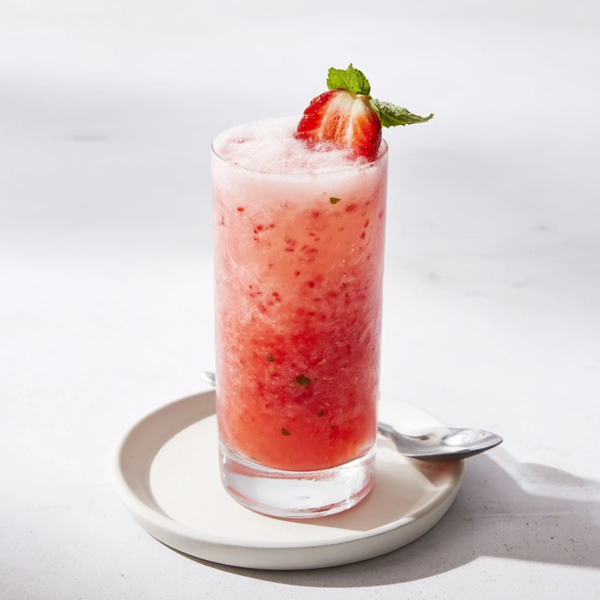 Strawberry Coconut Cooler