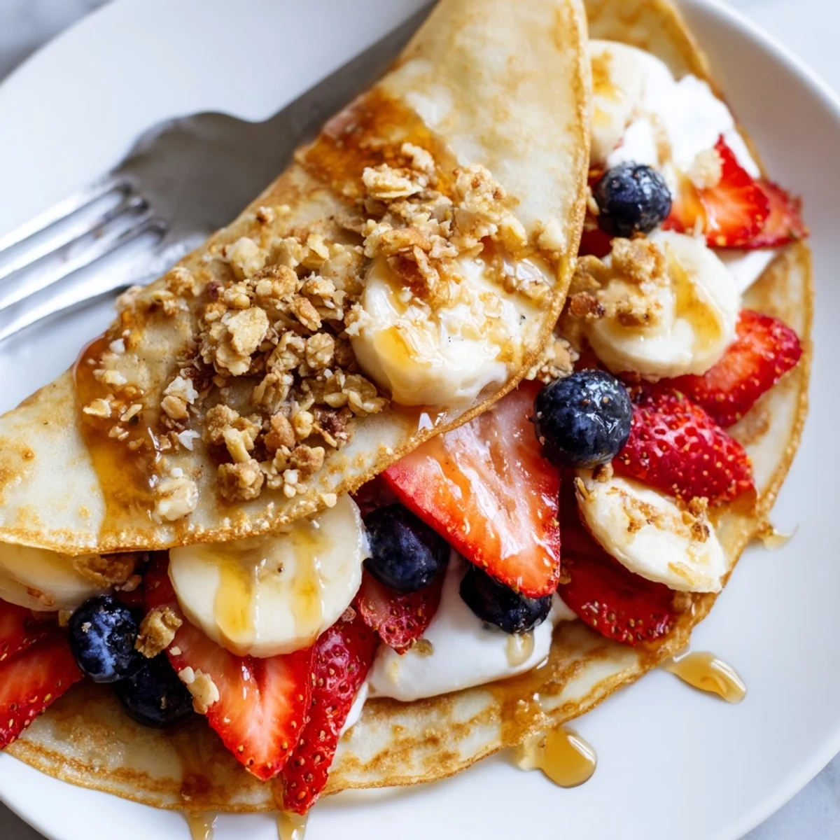 Fluffy Pancake Tacos