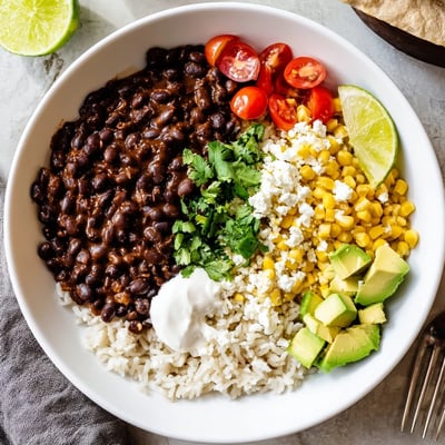 Black Bean Rice Bowl