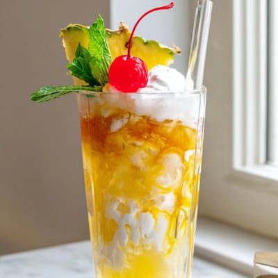 Tropical Thunder Dirty Soda