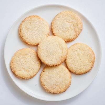 Classic Butter Sugar Cookies