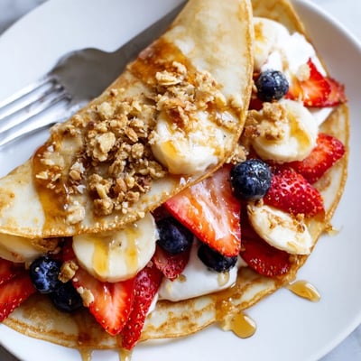 Fluffy Pancake Tacos
